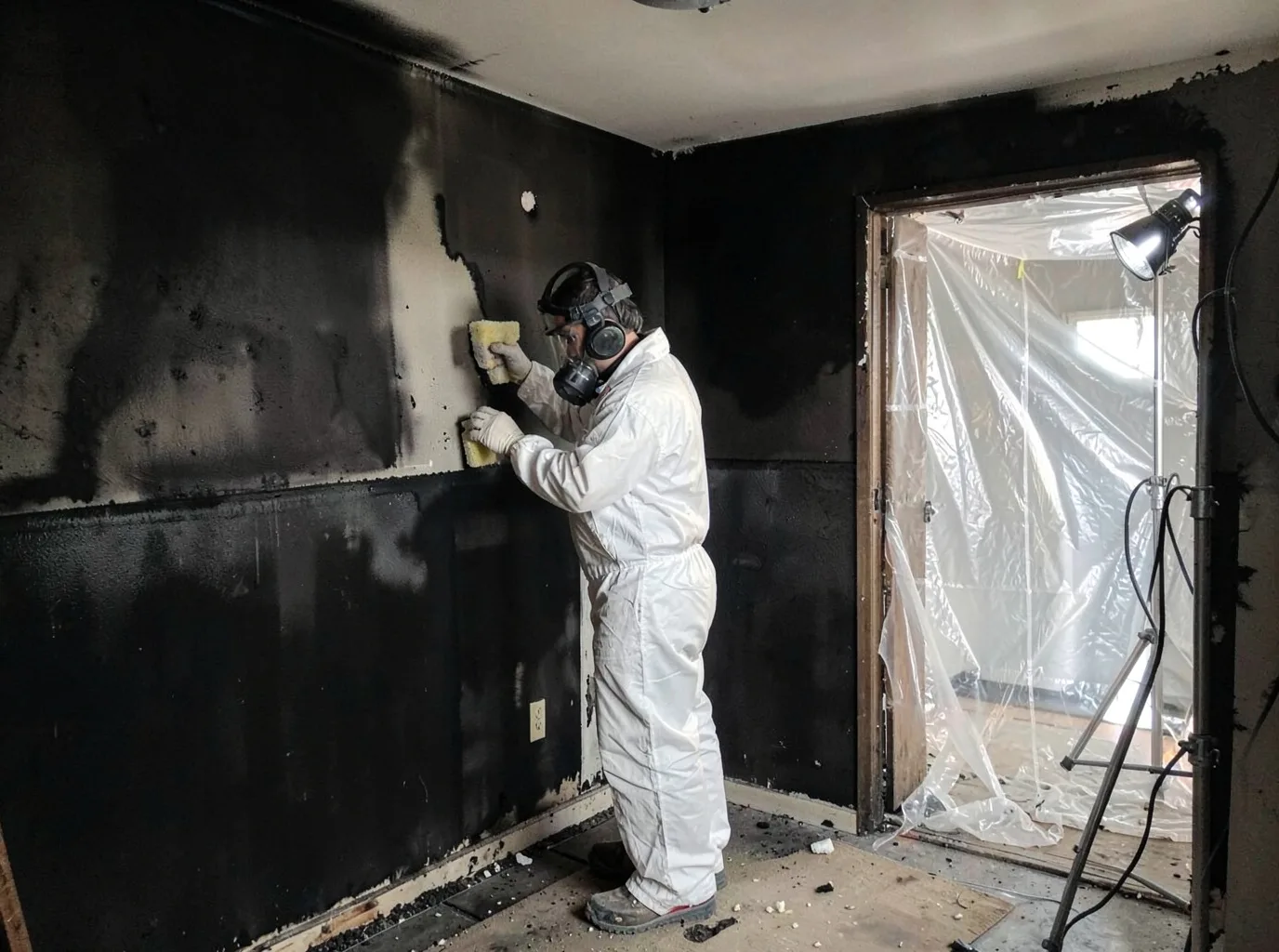 Fire Damage Restoration company in Glenwood, WA