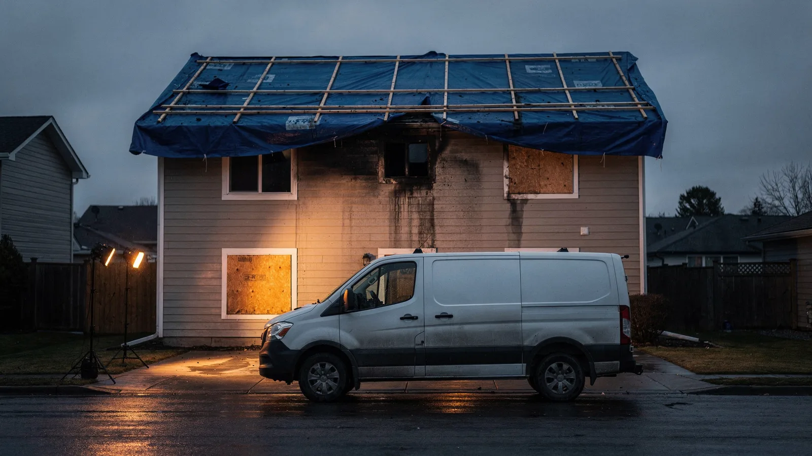 Fire Damage Restoration in Glenwood, WA near me